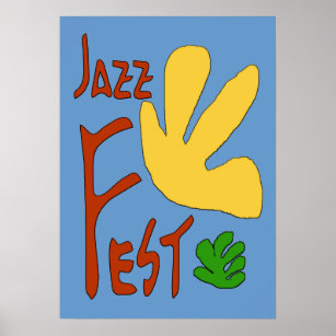 Pôster Folhas de Fest de Jazz