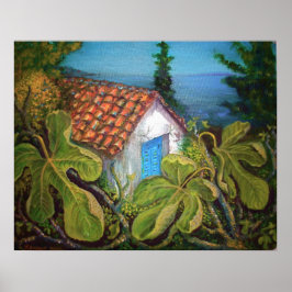 Poster Folhas de fig