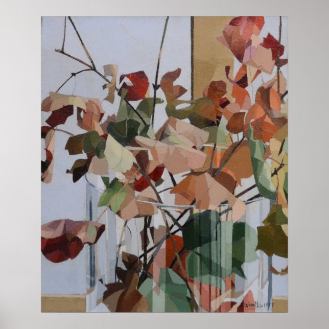 Pôster Folhas de outono (Frente)