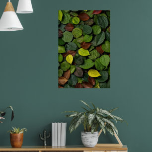 Poster Folhas de outono