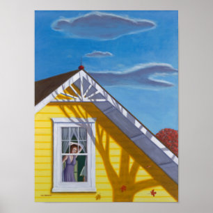 Pôster Folhas de outono 2010