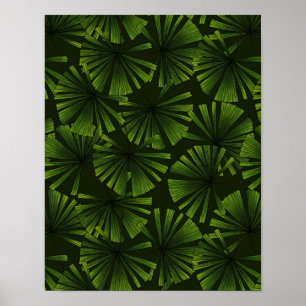 Poster Folhas de palma