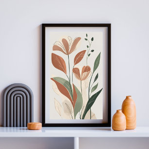 Poster Folhas de Sussurro