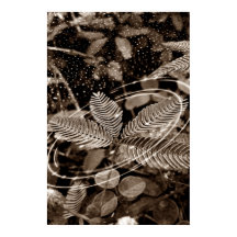 Poster Folhas - Green