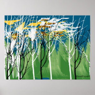 Poster Folhas voadoras