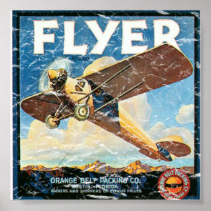 Pôster Folheto - angustiado