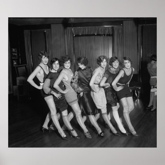 Poster Follies do Tio Sam: 1925 (Frente)