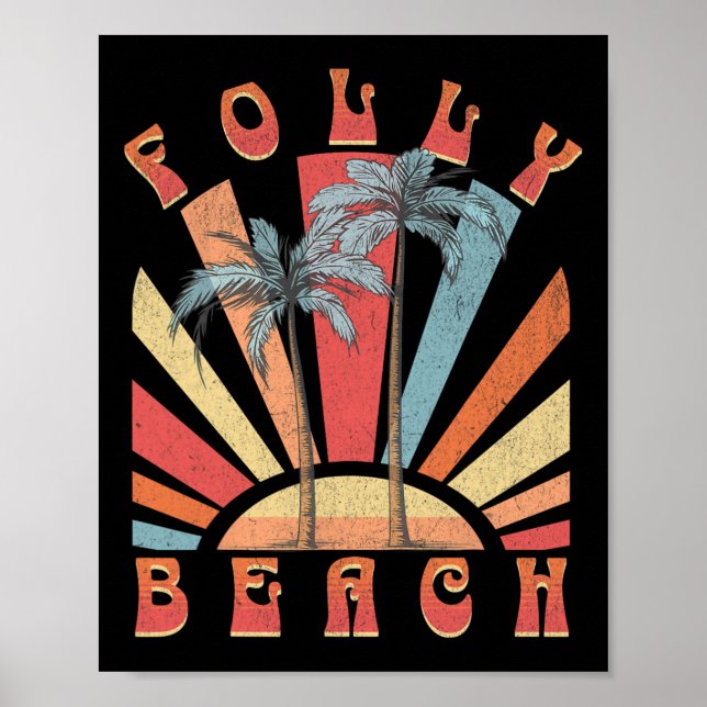 Poster Folly Beach  (Frente)