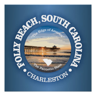 Pôster Folly Beach (C)