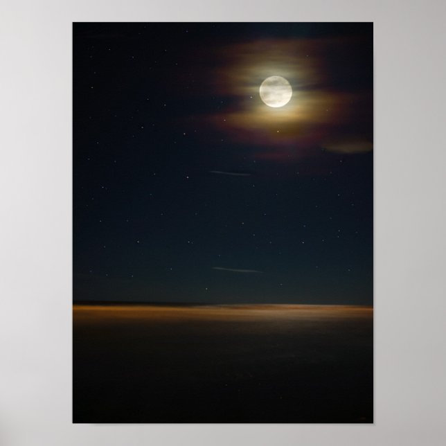 Pôster Folly Beach Night (Frente)