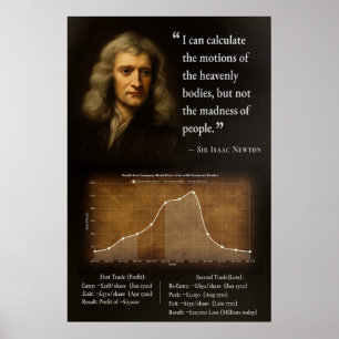 Poster Folly de Newton - Genius enfrenta a gravidade