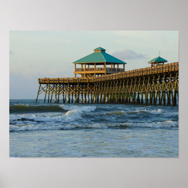 Poster Folly Pier Morning (Frente)