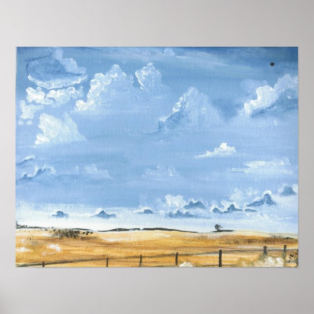 Poster Folsom, Califórnia (Frente)