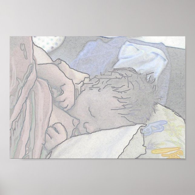 Pôster Fome (Frente)