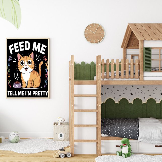 Poster Fome por Felicitações Felina (Criador carregado)