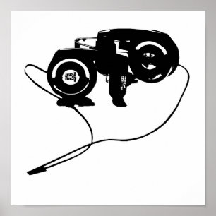 Pôster Fones de ouvido