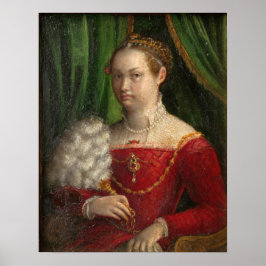 Poster Fontana - Autorretrato