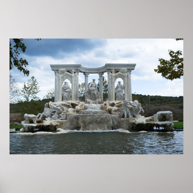 Poster Fonte clássica (Frente)