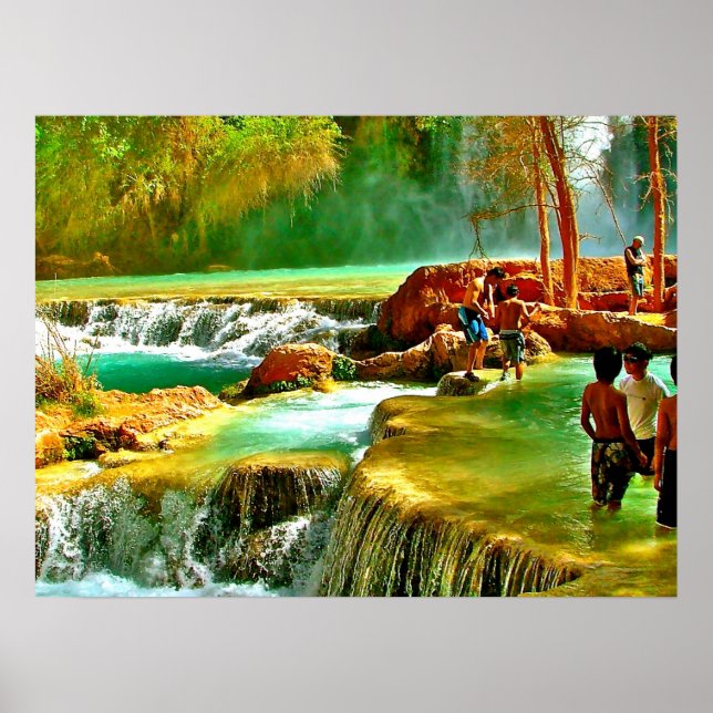 Pôster Fonte da Juventude (Frente)