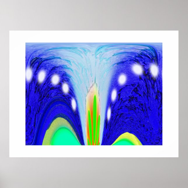 Poster Fonte da vida (Frente)