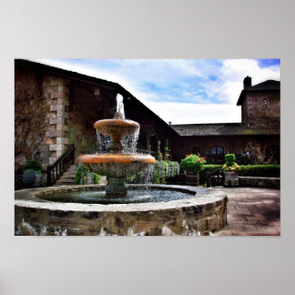 Pôster Fonte da Winery