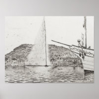 Fonte de Genebra e Arco de prazer Boat 2011