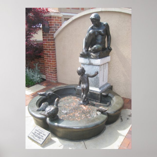 Poster Fonte de Kansas City (Frente)