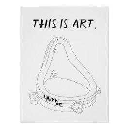 Pôster Fonte de Marcel Duchamp R. Mutt 1917