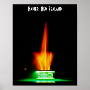 Poster Fonte de Napier NZ