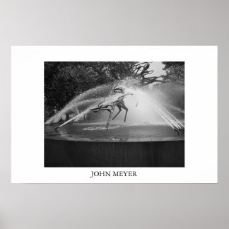 Poster Fonte de Pulverização