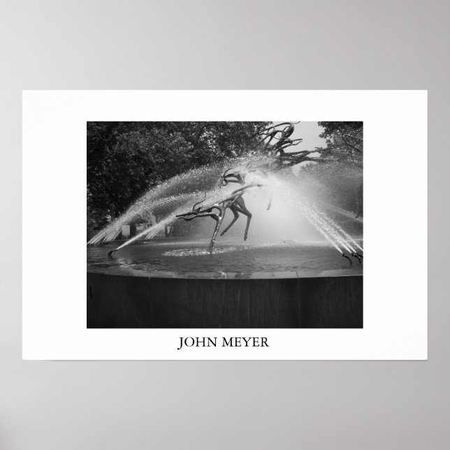 Poster Fonte de Pulverização (Frente)