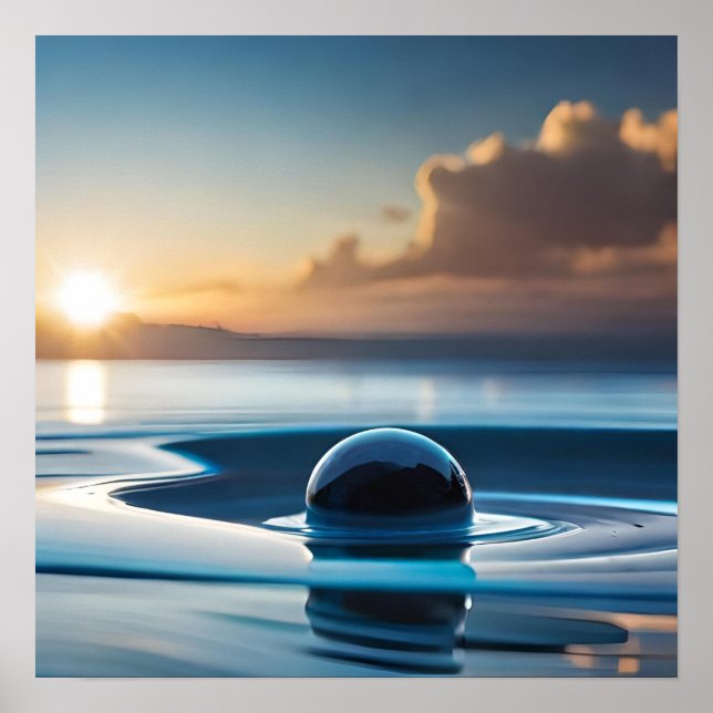 Poster Fonte de vida (Frente)