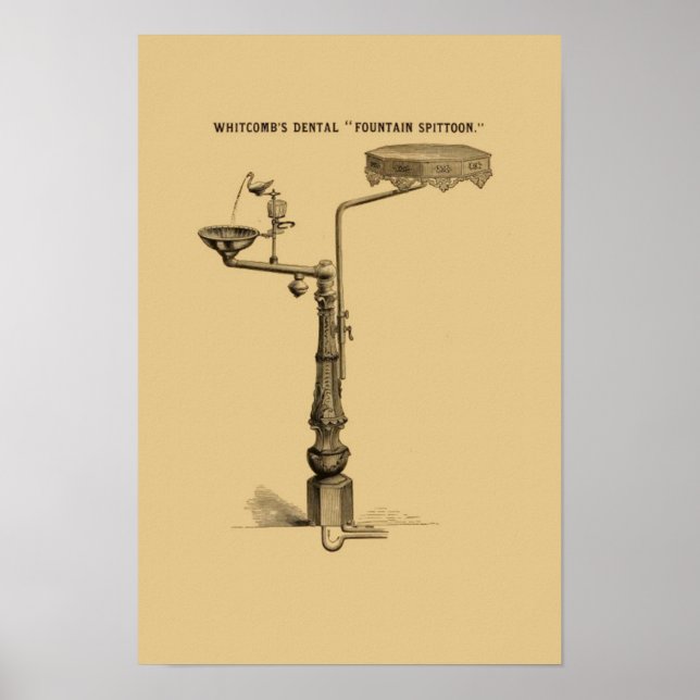 Poster Fonte dentária nº 5 (Frente)