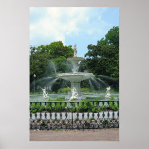 Poster Fonte do parque de Forsyth