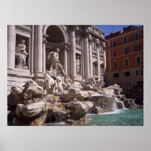Pôster Fonte do Trevi
