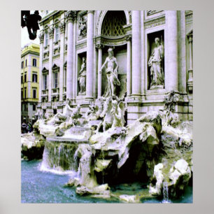 Pôster Fonte do Trevi