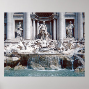 Pôster Fonte do Trevi