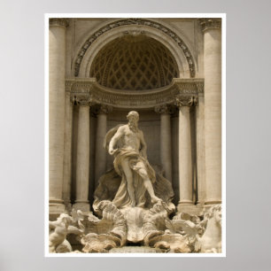 Poster Fonte do Trevi, Roma