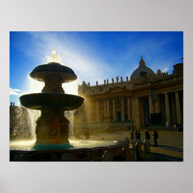 Poster fonte do vaticano (Frente)