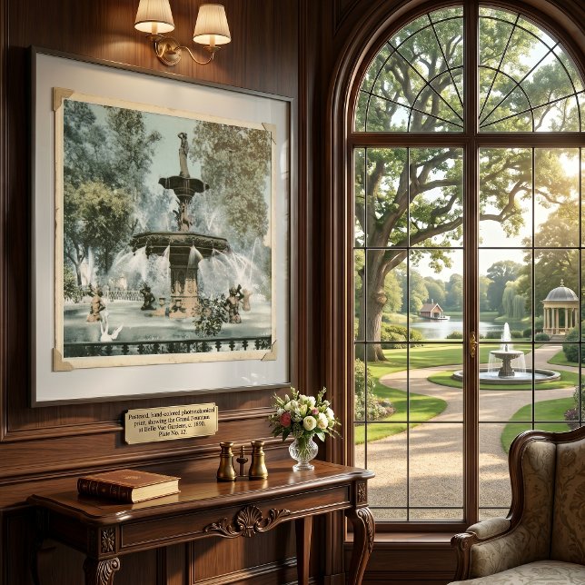 Poster Fonte Forsyth Savannah GA (Criador carregado)