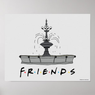 Poster Fonte FRIENDS™