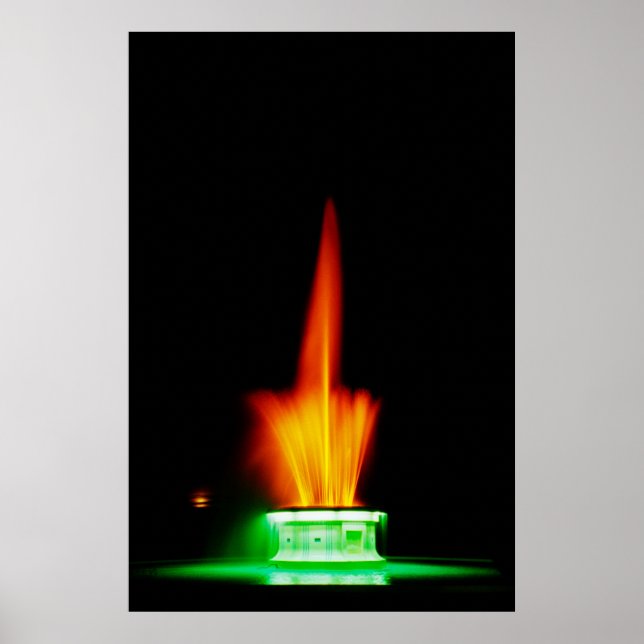 Poster Fonte Napier NZ (Frente)