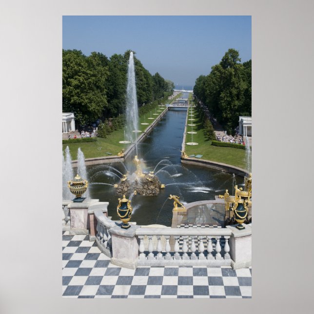 Pôster Fontes (Frente)