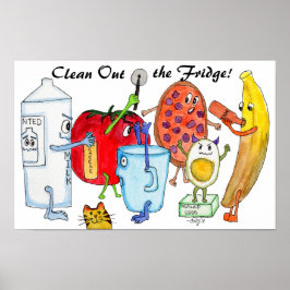 Poster Food Gone Bad