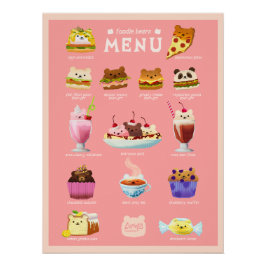 Pôster Foodie poster