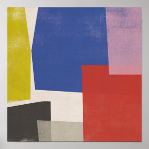 Poster Foolscap - Colorblocos Modernos