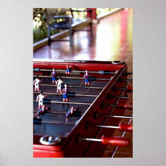 Poster Foosball