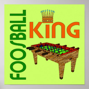 Pôster Foosball King