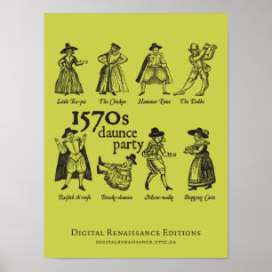 Poster Foote-fraco, 1603-1625