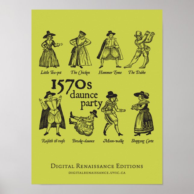 Poster Foote solto, 1603-1625 (Frente)